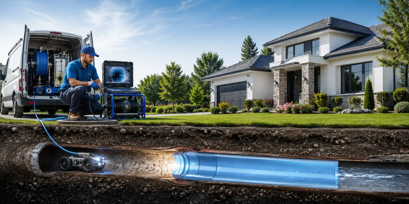 Pipe Relining information for Island Park, ID